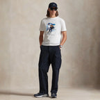 Ralph Lauren Polo Bear Jersey T-Shirt In A Classic Fit