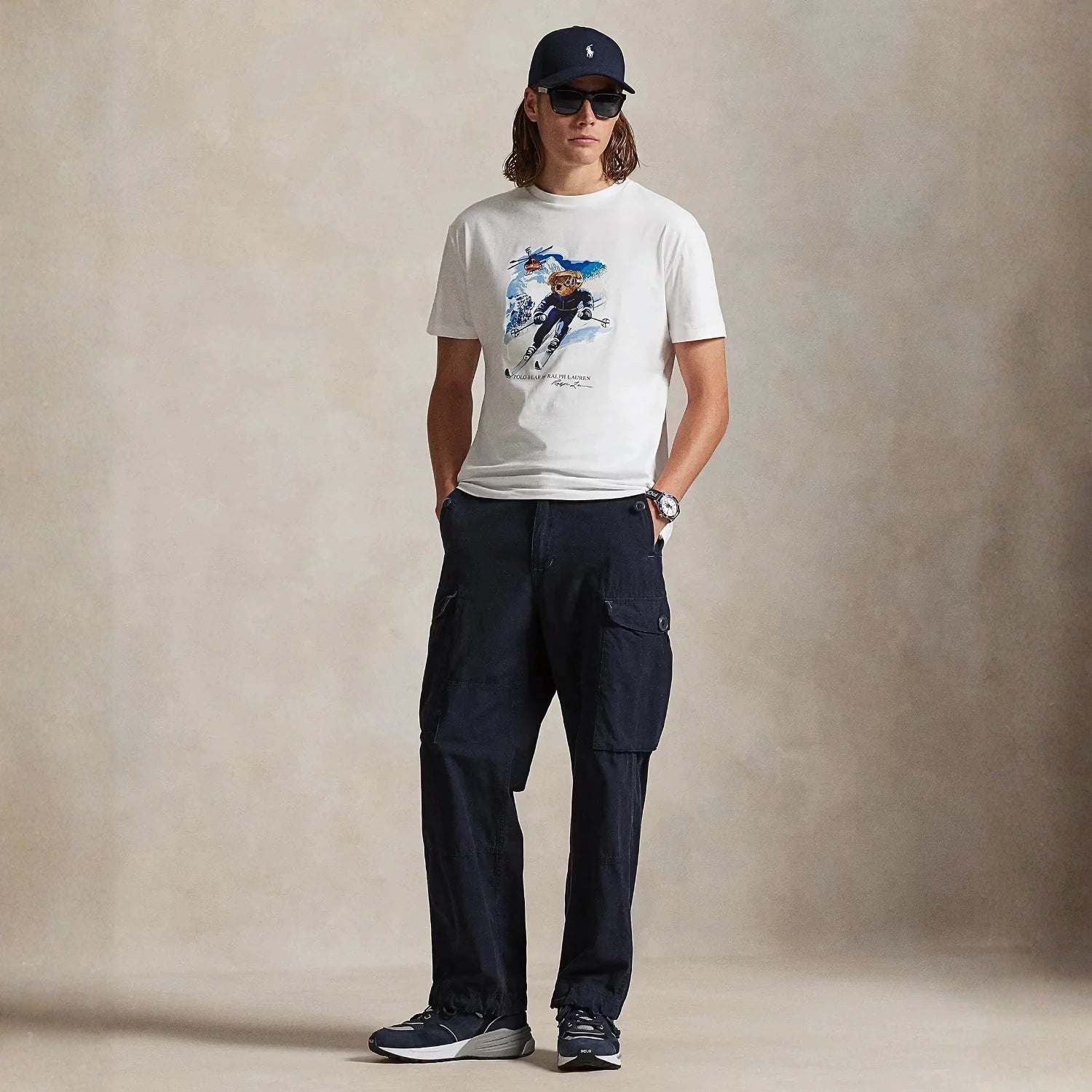 Ralph Lauren Polo Bear Jersey T-Shirt In A Classic Fit
