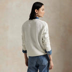 Ralph Lauren Polo Bear Cotton-Linen Sweater