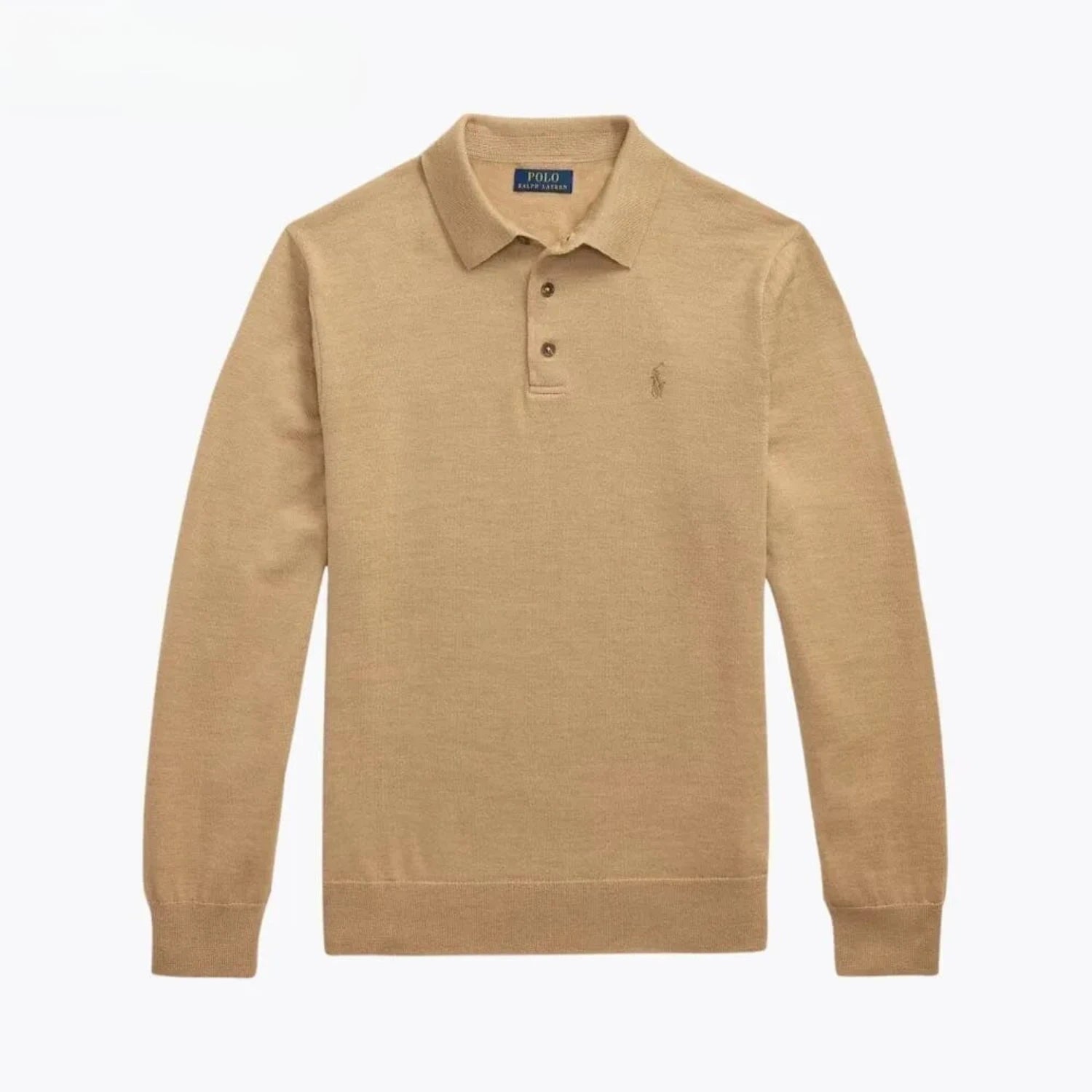 Ralph Lauren Wool Polo-Collar Jumper