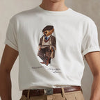 Ralph Lauren Polo Bear Jersey T-Shirt In A Classic Fit