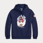 Ralph Lauren Team USA Polo Bear Hoodie
