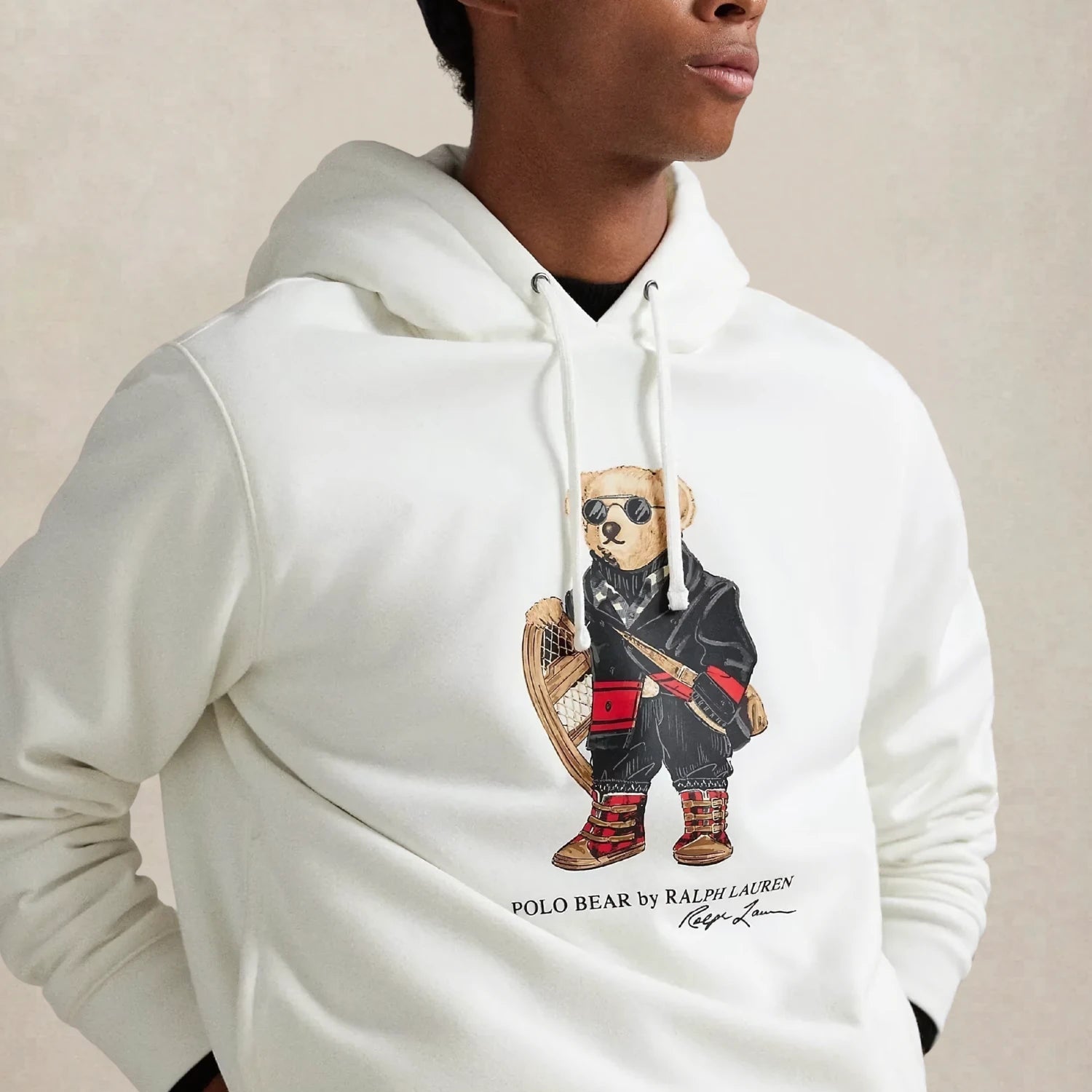 Ralph Lauren Polo Bear Fleece Hoodie