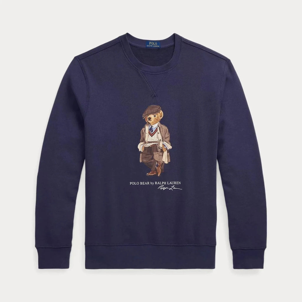 Ralph Lauren Polo Bear Fleece Sweatshirt
