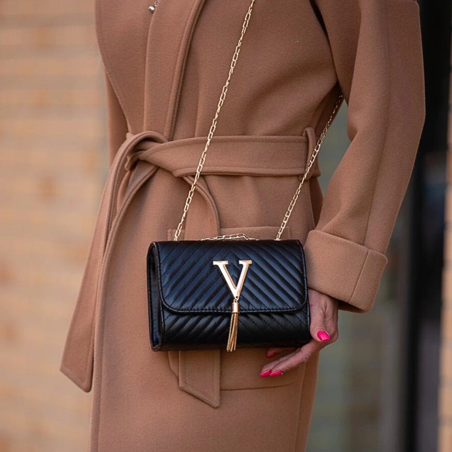 Verona Quilted Crossbody Bag