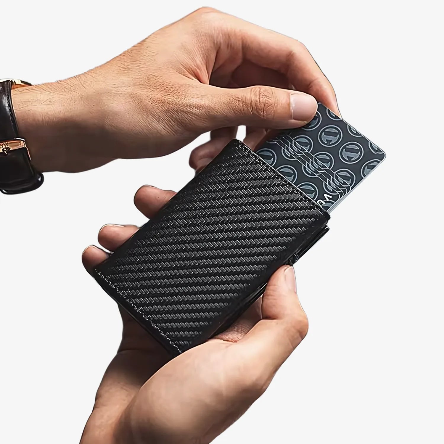 Carbon Anti-Theft Wallet