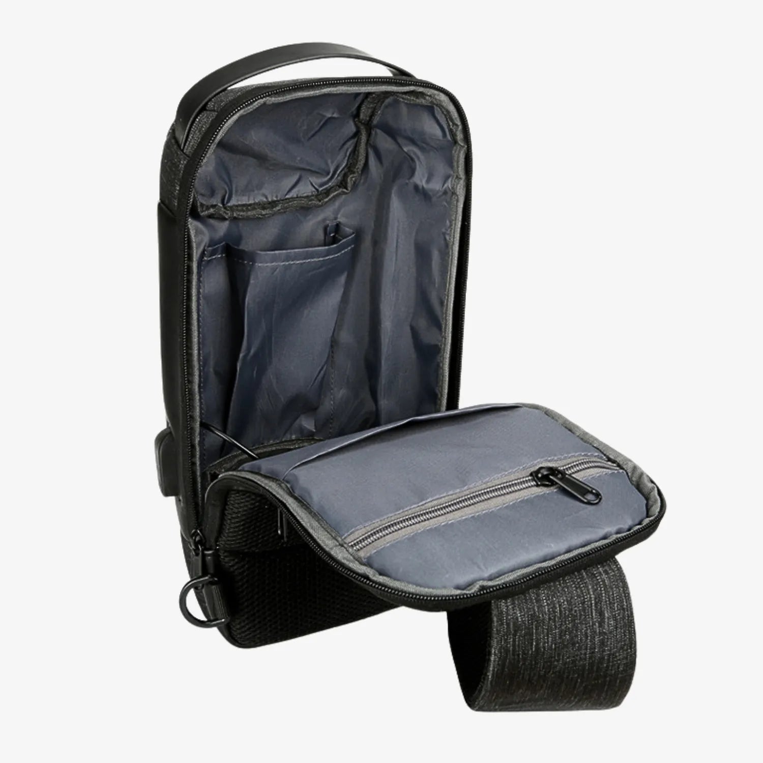 GuardStyle Anti-Theft Crossbody Bag