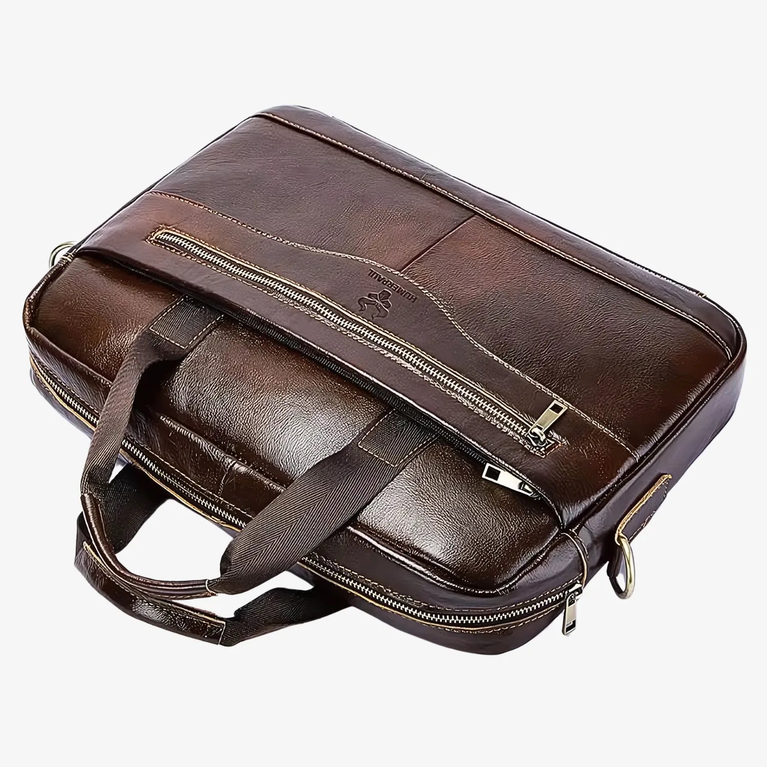 Veridiano Genuine Leather Briefcase