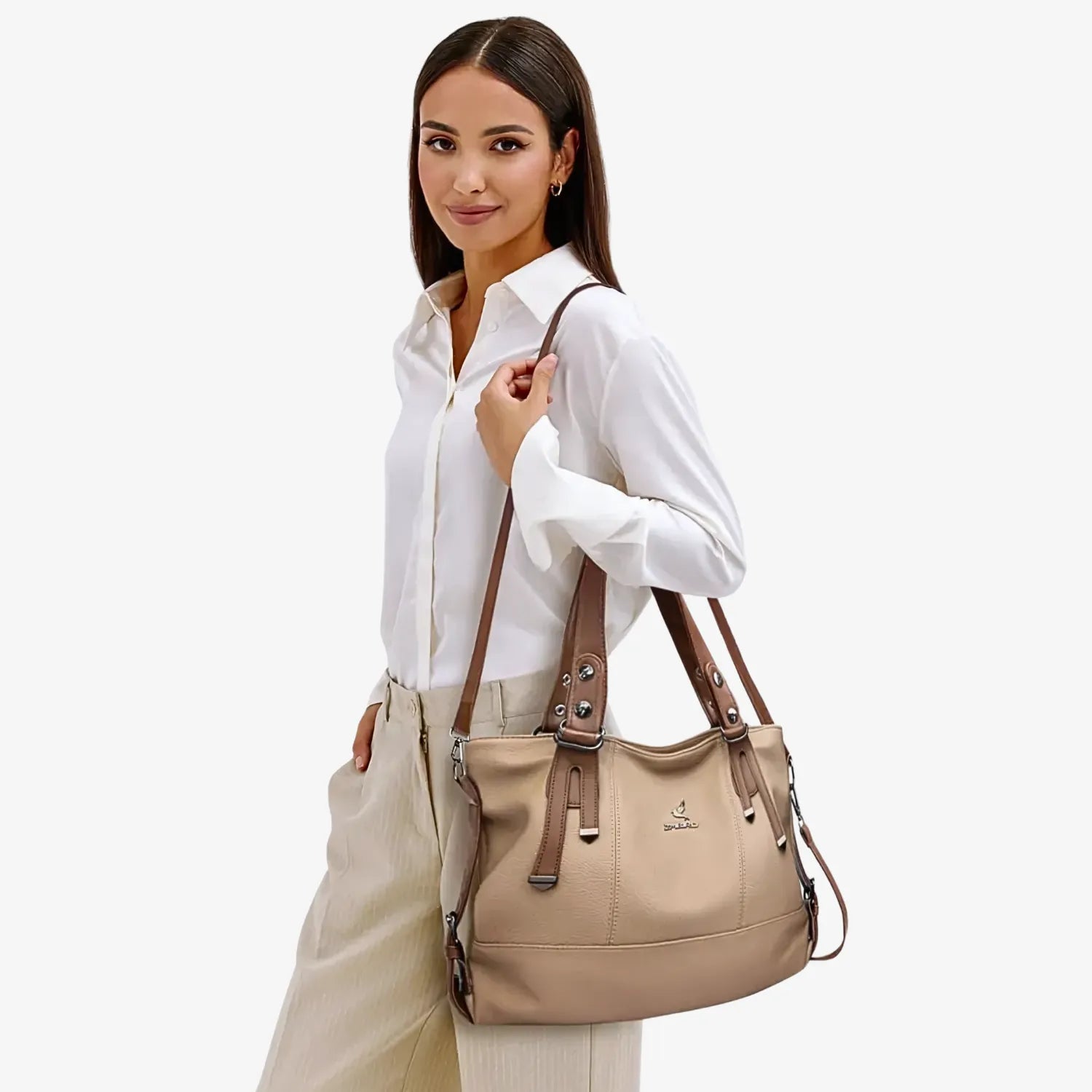 Nuvella Genuine Leather Handbag