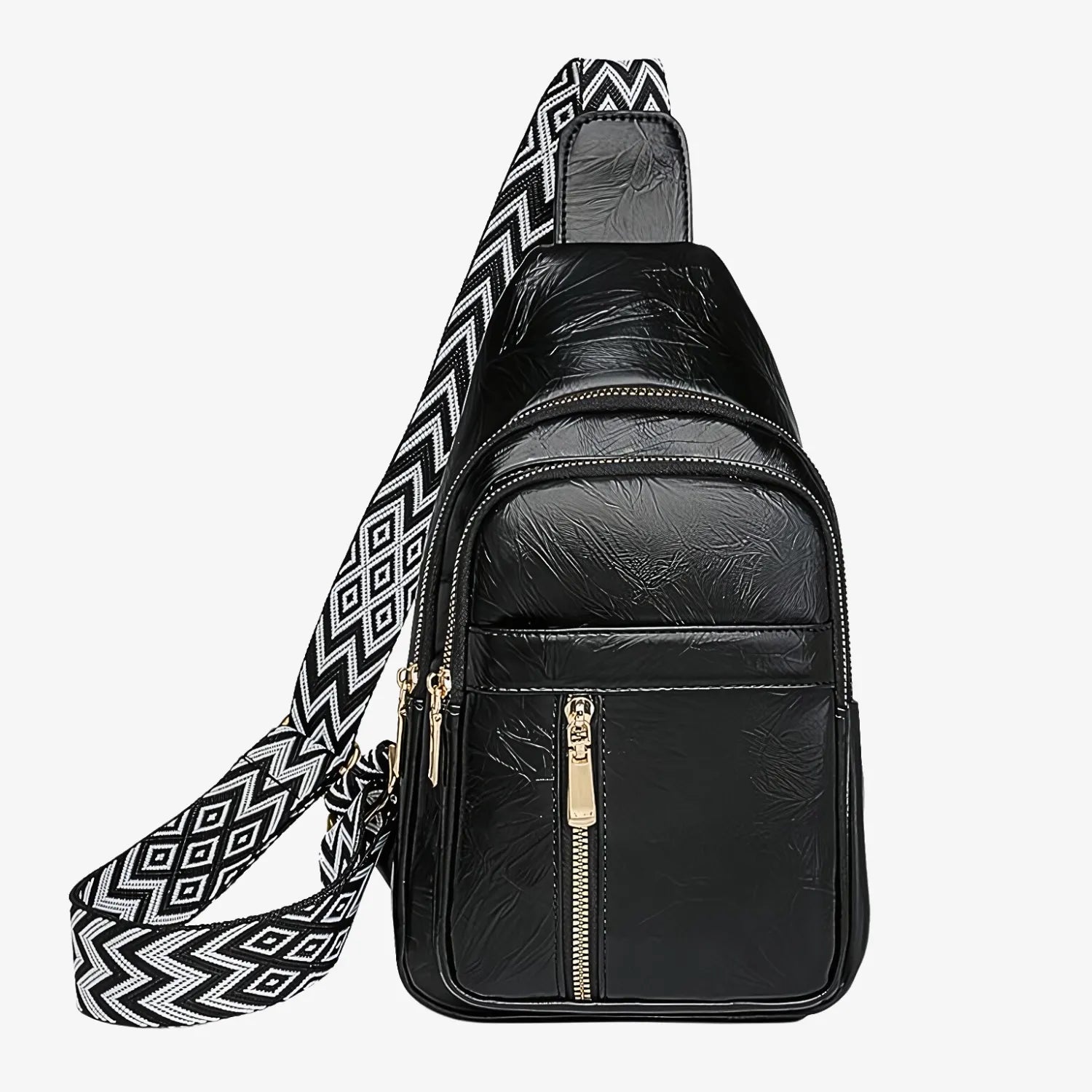 GuardVogue Flexible Leather Handbag