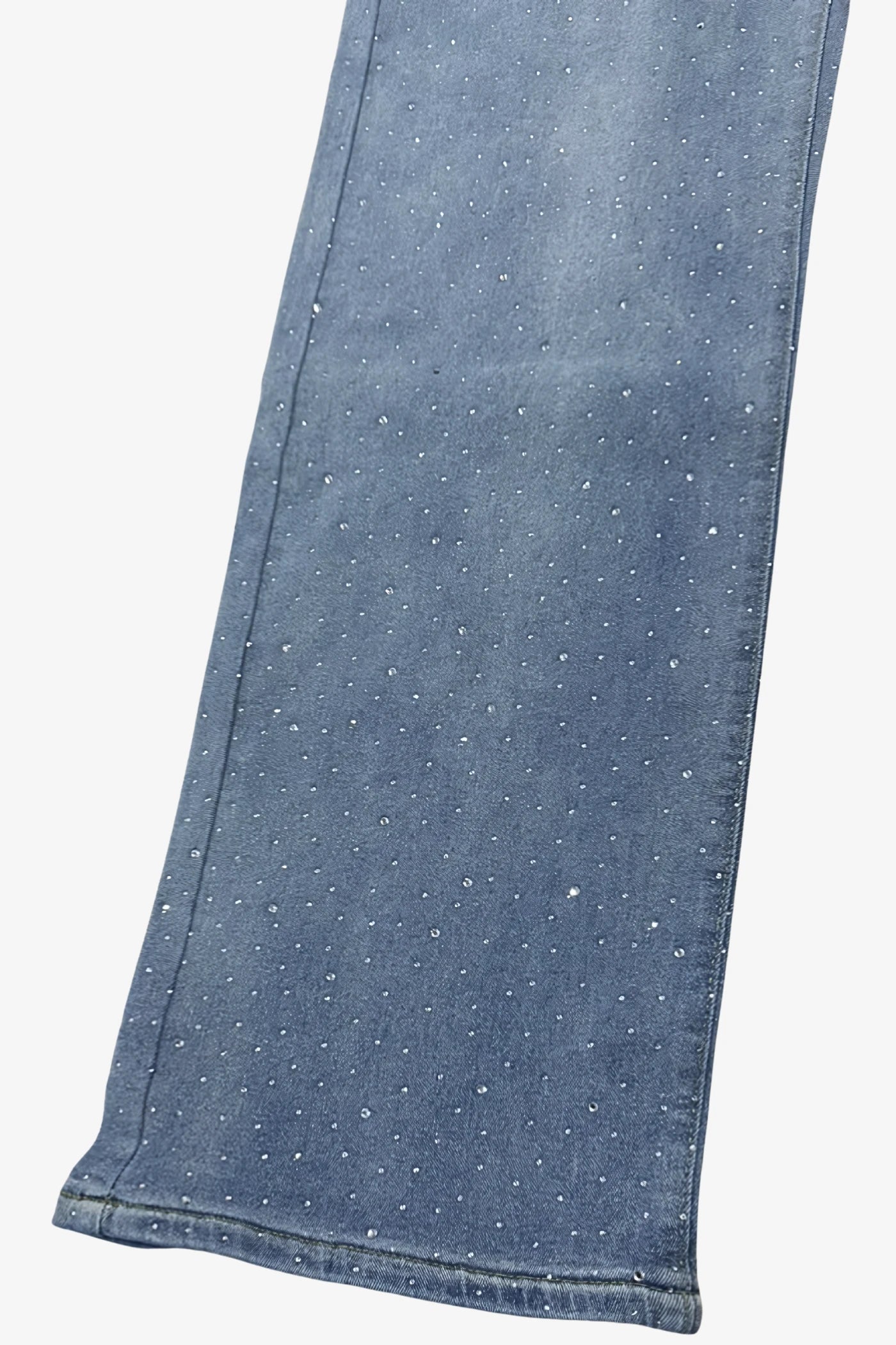 Diamanté High Waist Jeans