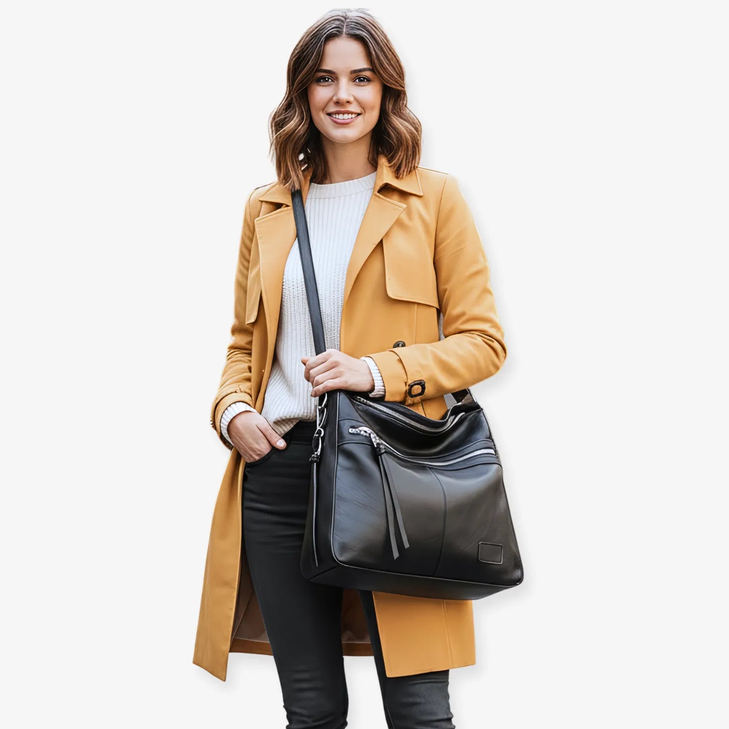 Soline Genuine Leather Handbag