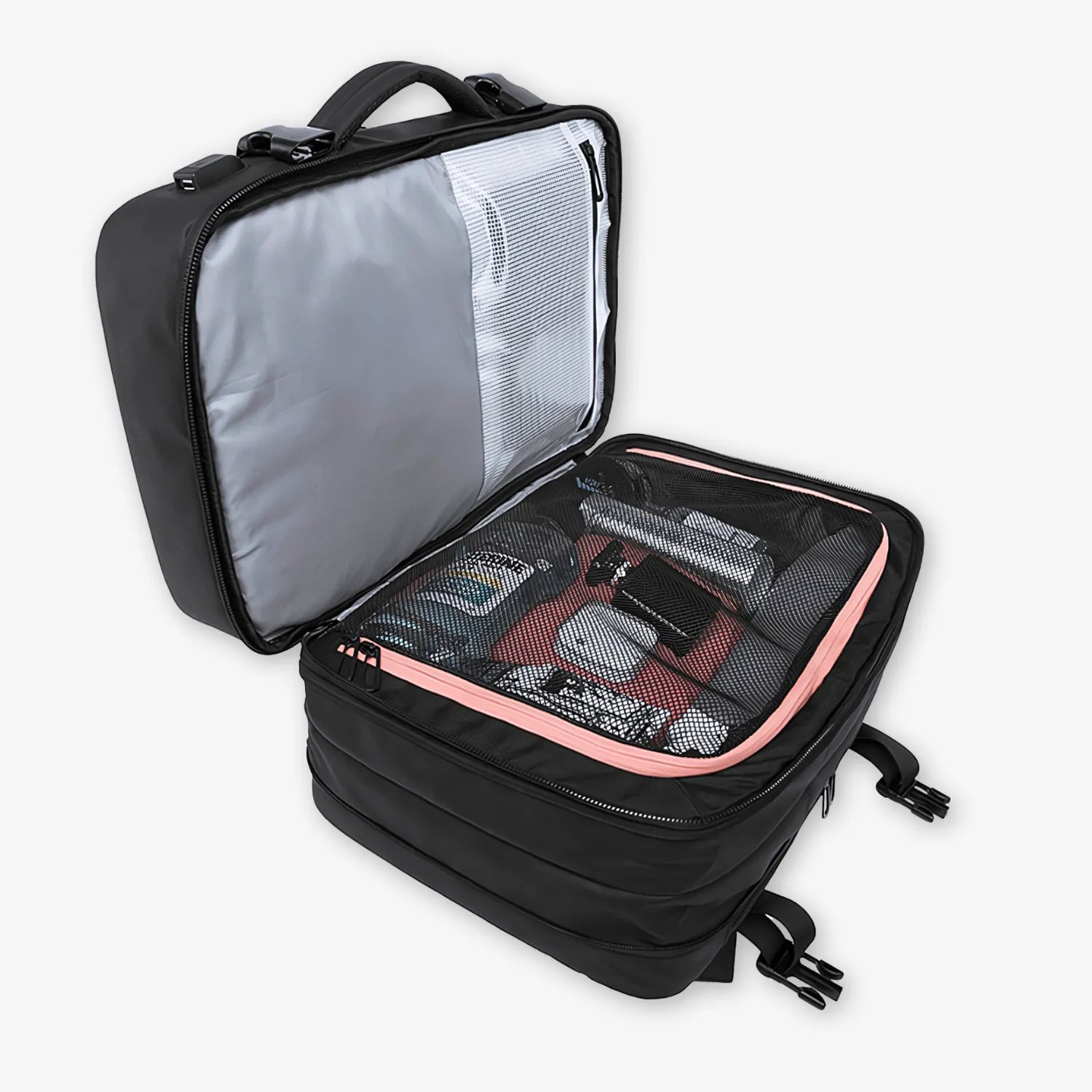 Bange Expandable Travel Backpack