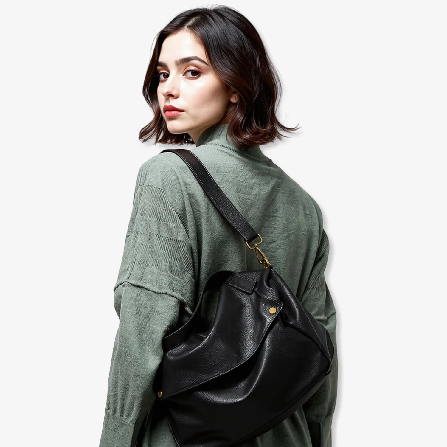 Velisse Genuine Leather Handbag