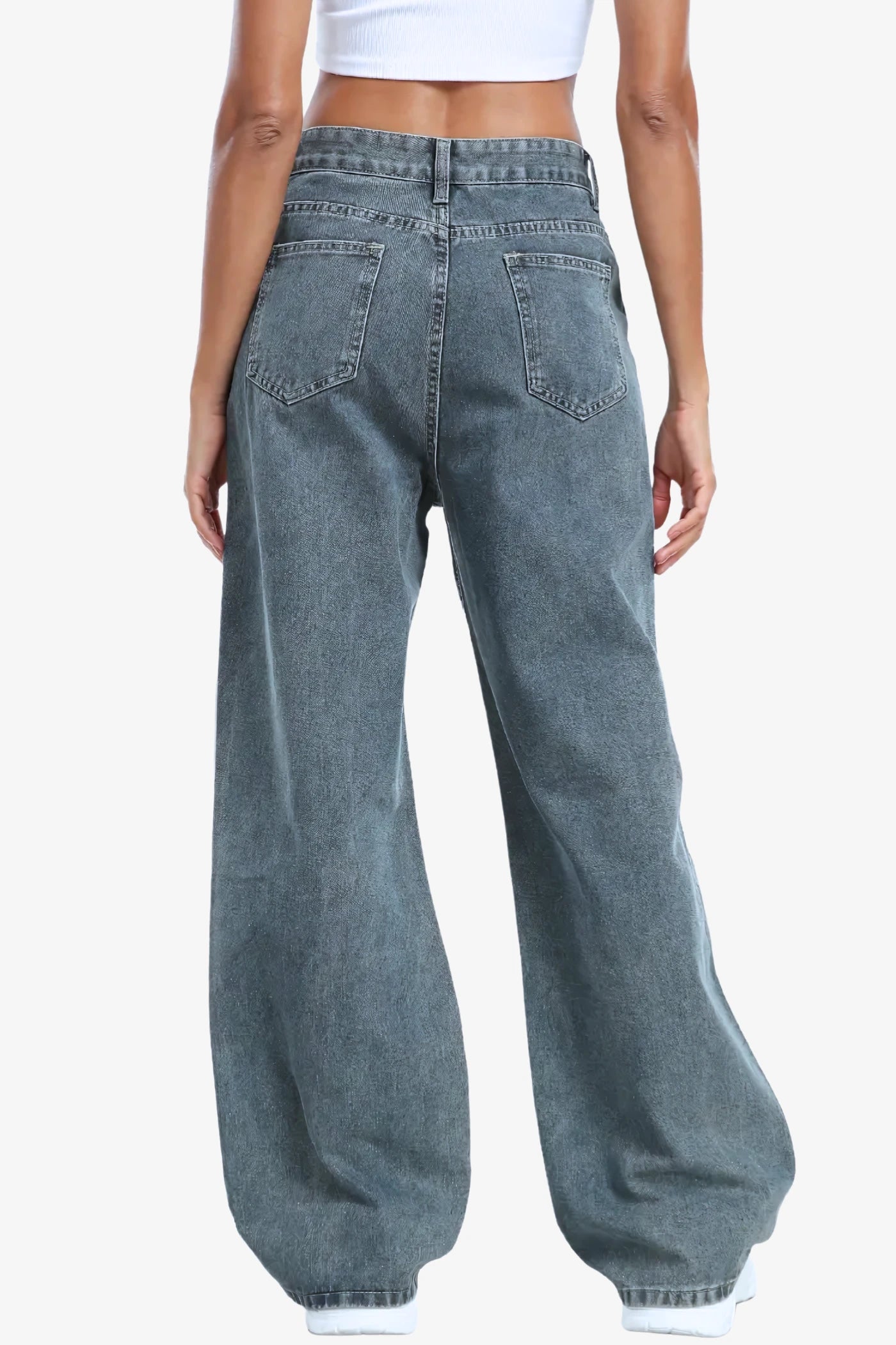 Trixie Blue Transparent Jeans