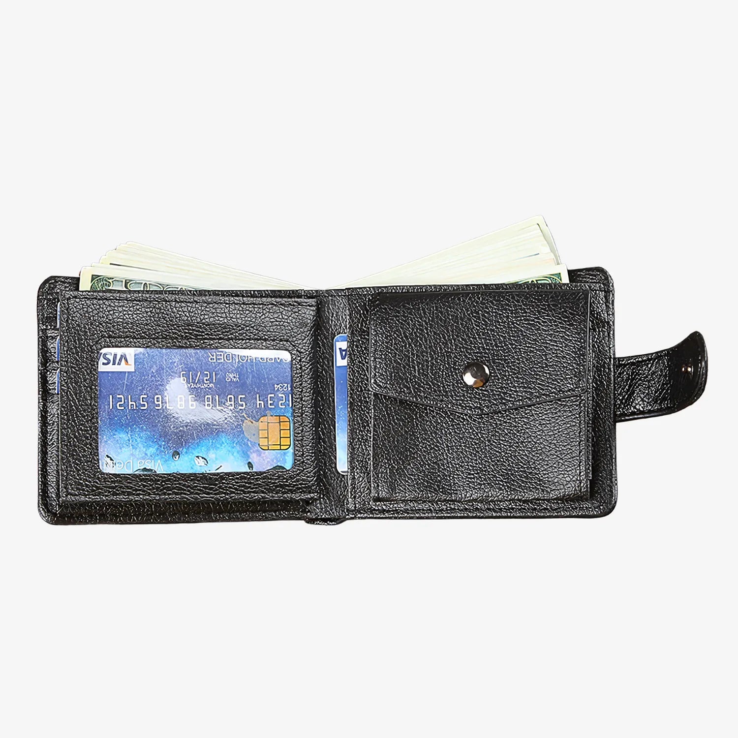 Fordman Men's Leather Wallet
