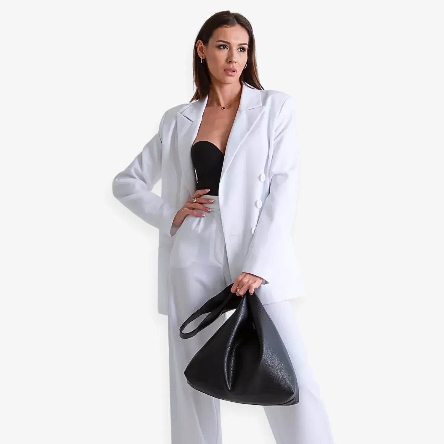 Tenue Genuine Leather Tote Bag