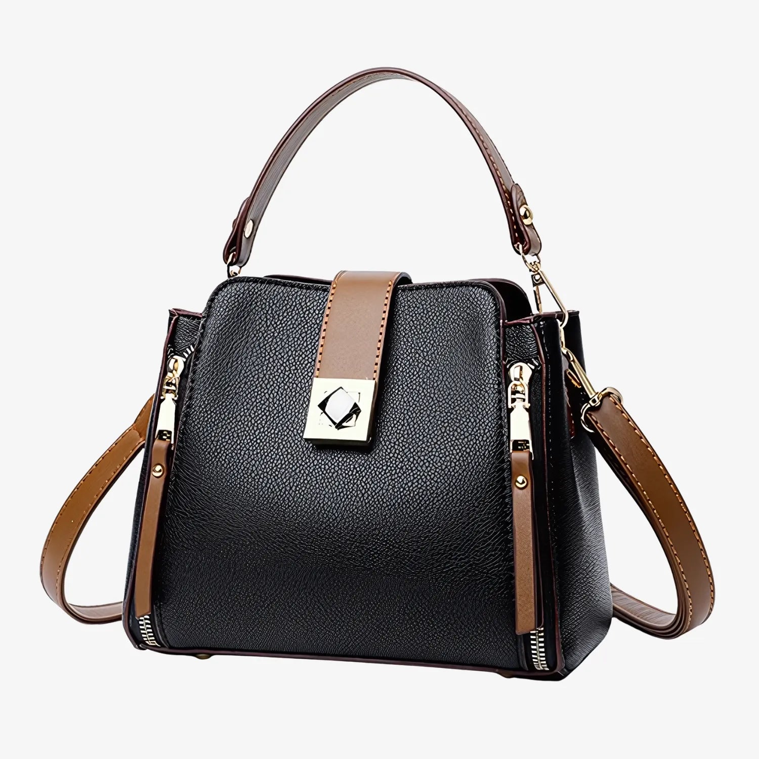 Seraphina Genuine Leather Handbag