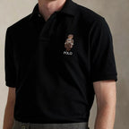 Ralph Lauren Classic Fit Polo Bear Mesh Polo Shirt