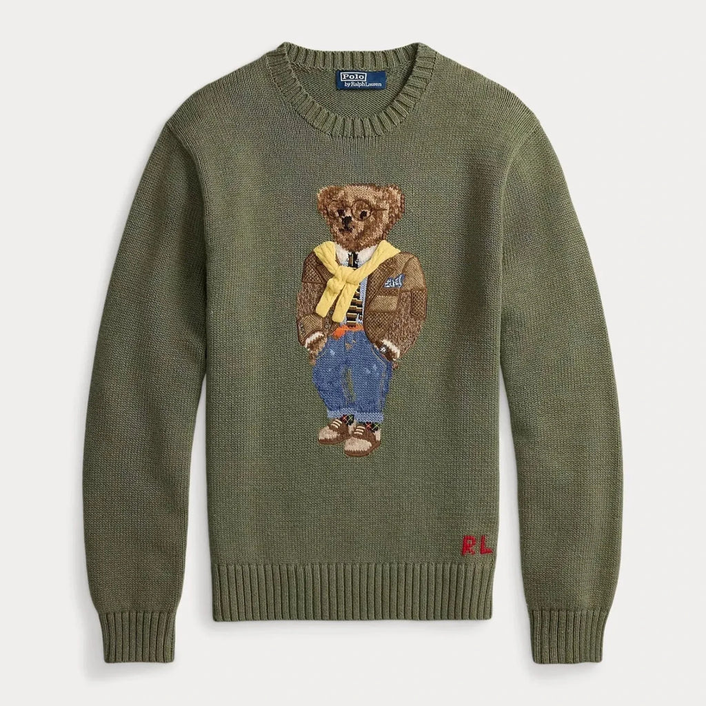 Ralph Lauren Polo Bear Sweater
