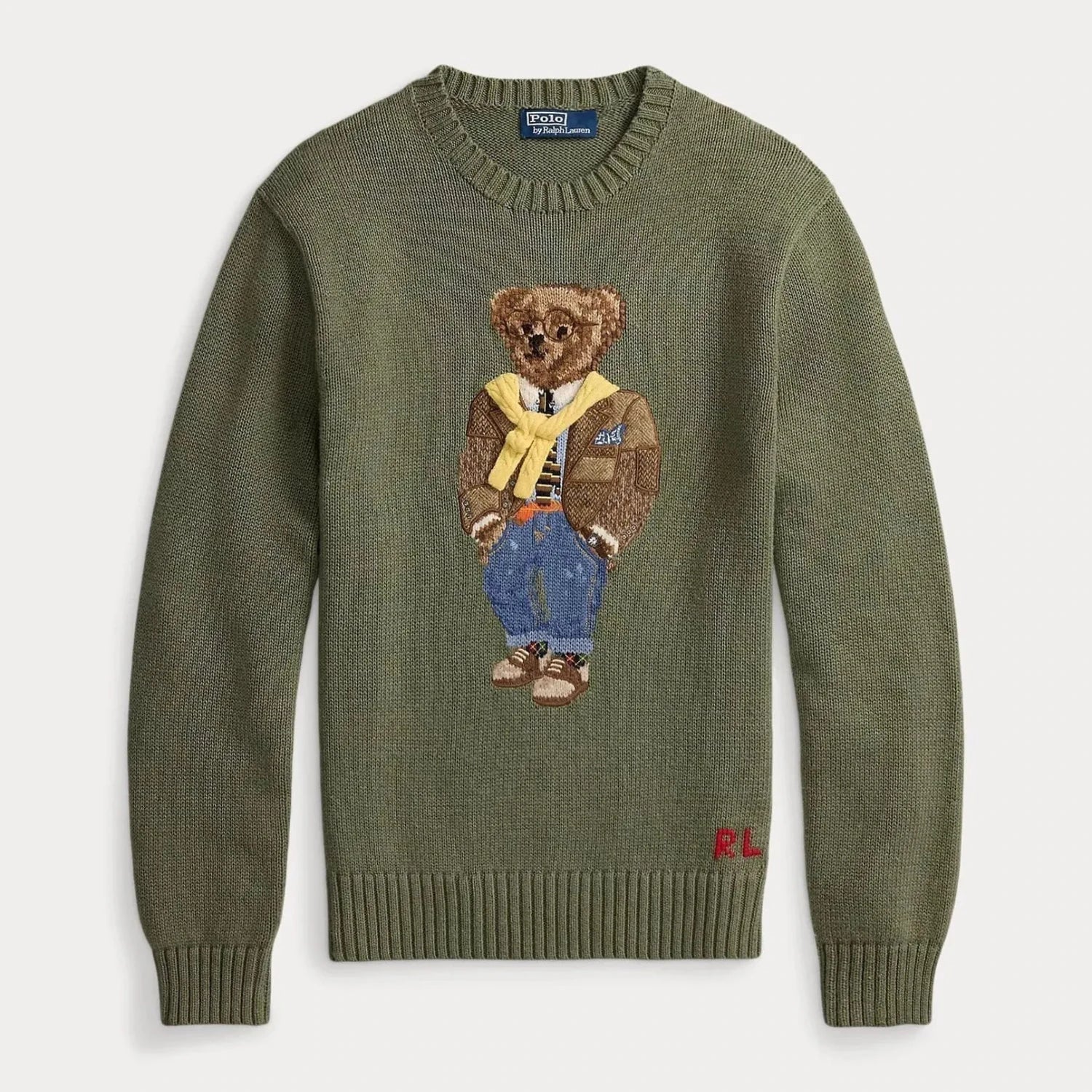 Ralph Lauren Polo Bear Sweater