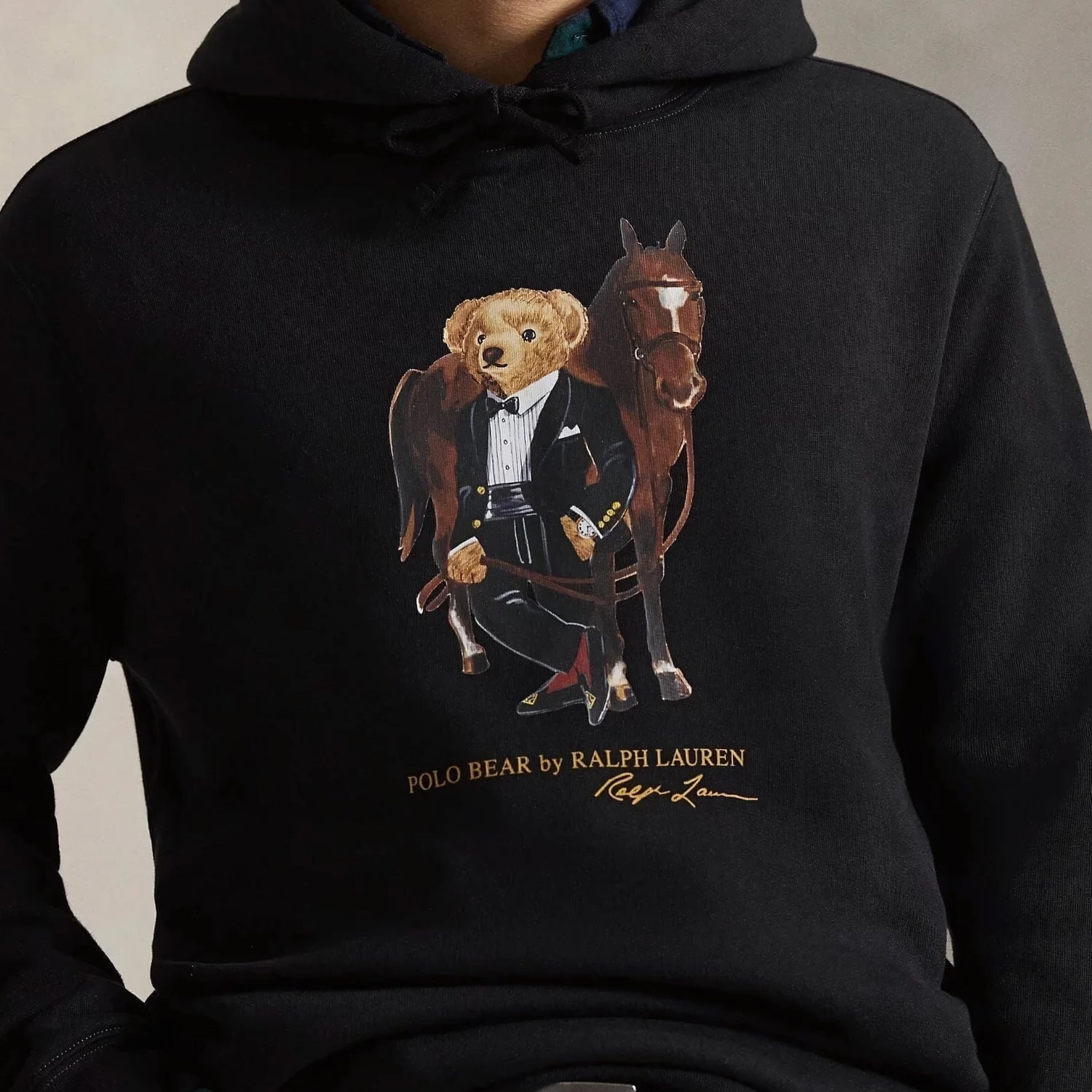 Ralph Lauren Polo Bear Fleece Hoodie