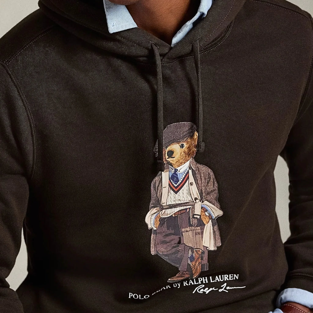 Ralph Lauren Polo Bear Fleece Hoodie