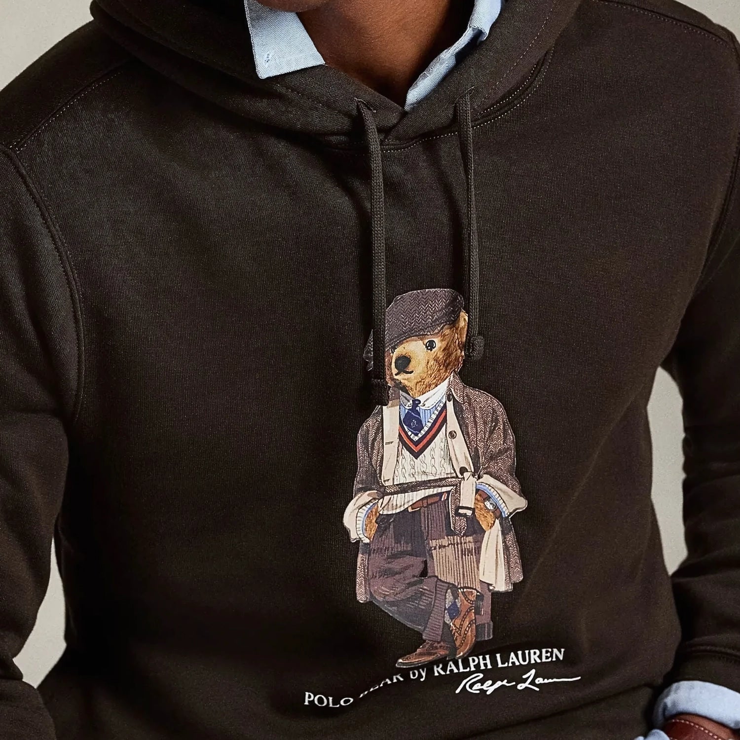 Ralph Lauren Polo Bear Fleece Hoodie