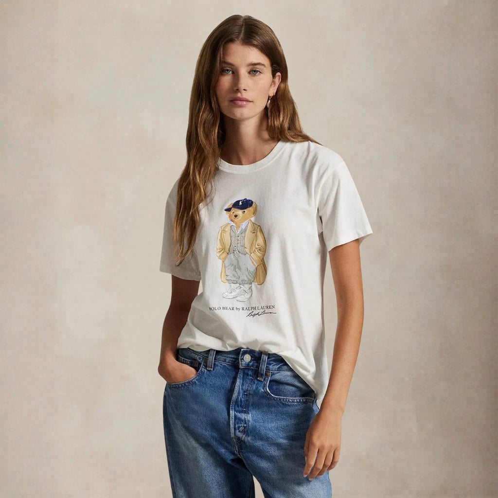 Ralph Lauren Polo Bear Cotton Jersey T-Shirt