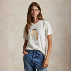 Ralph Lauren Polo Bear Cotton Jersey T-Shirt