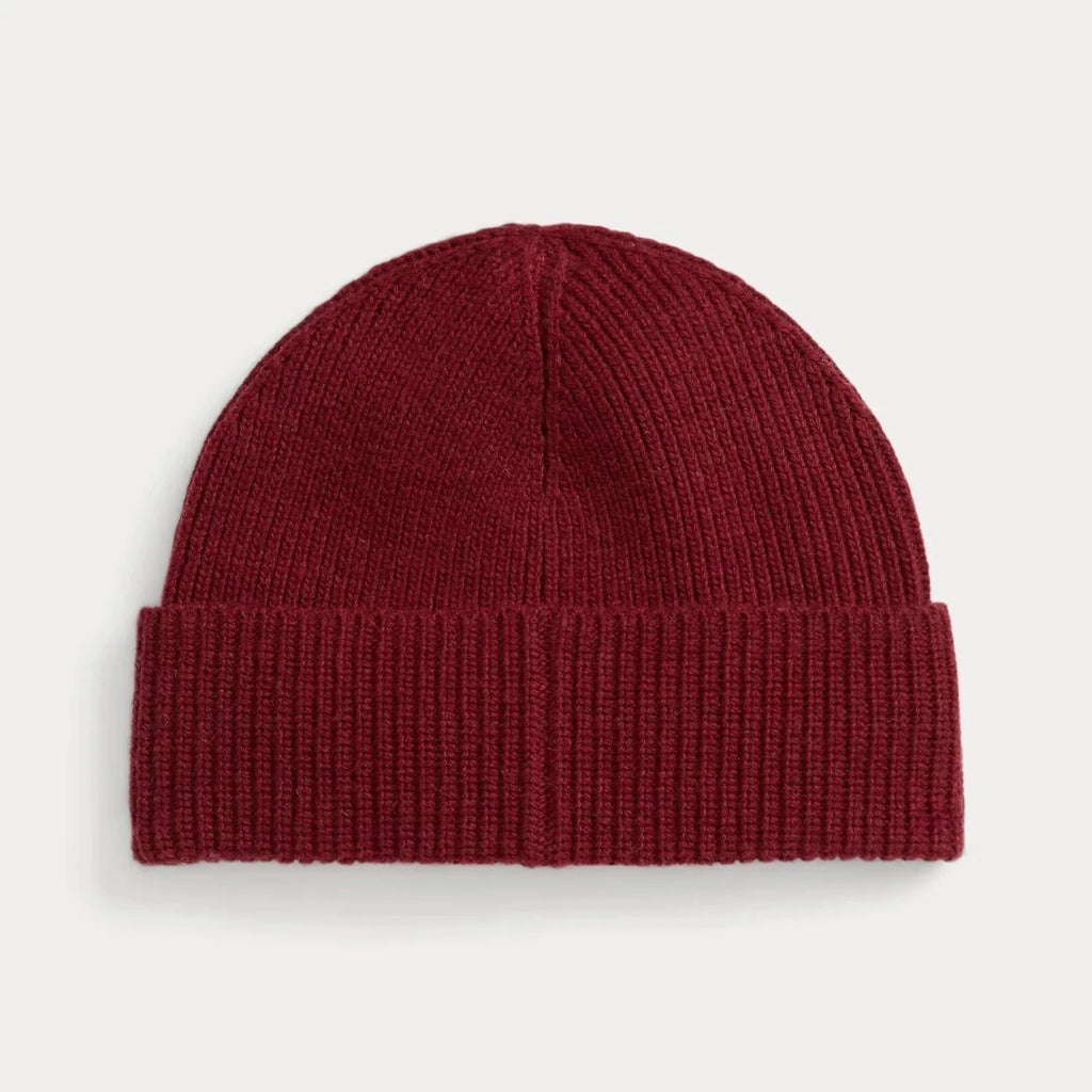 Ralph Lauren Polo Bear Rib-Knit Beanie