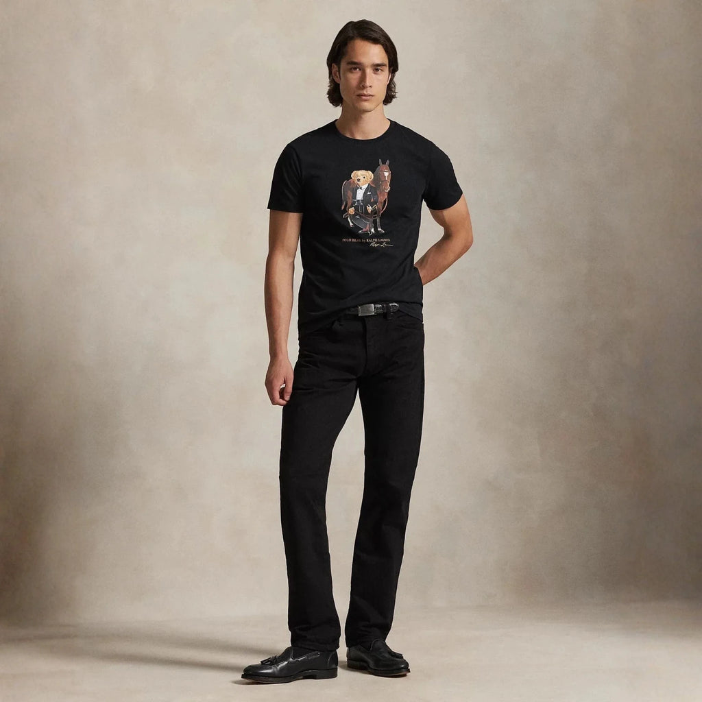 Ralph Lauren Polo Bear Cotton T-Shirt