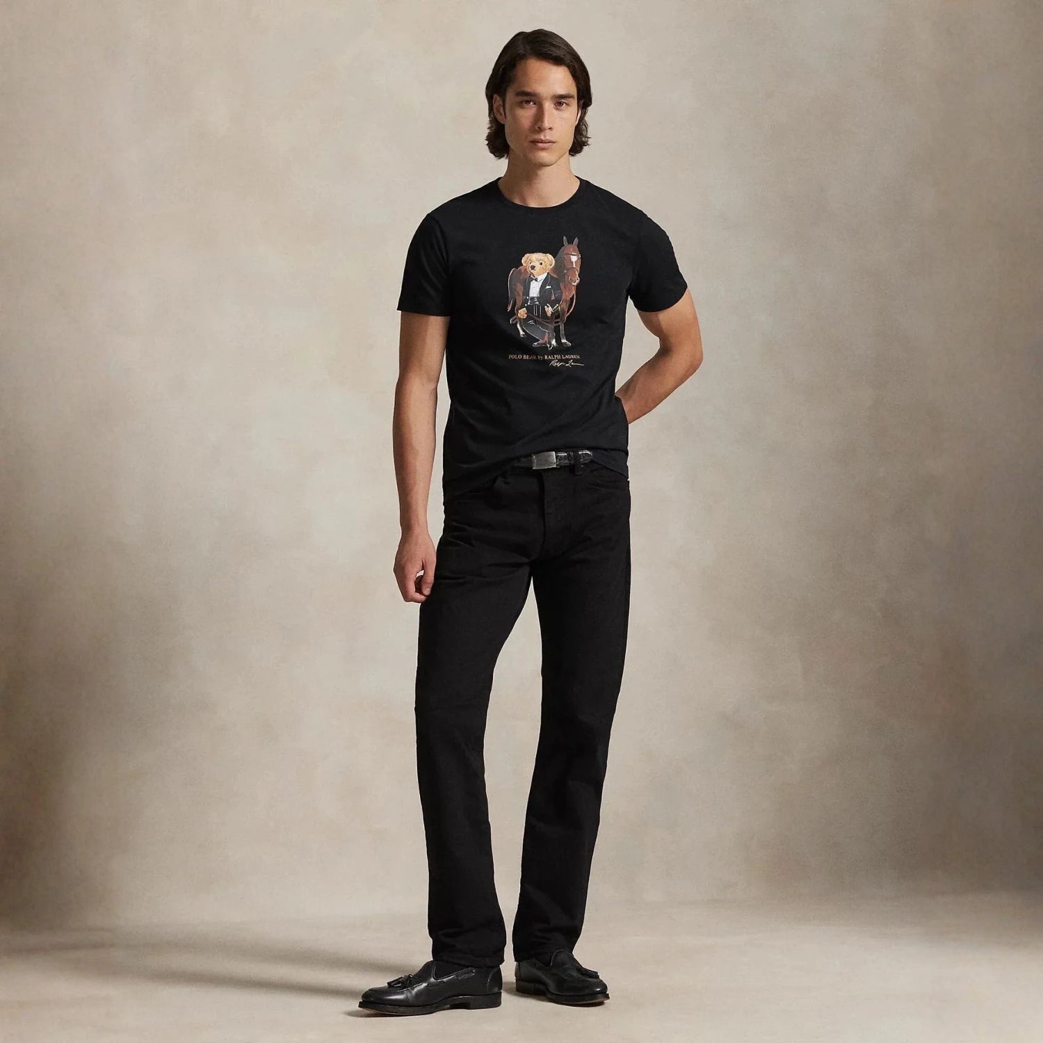 Ralph Lauren Polo Bear Cotton T-Shirt