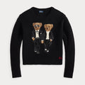 Ralph Lauren The Ralph & Ricky Tuxedo Bear Sweater