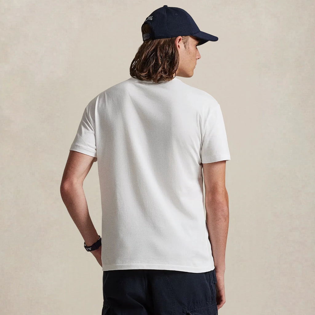 Ralph Lauren Polo Bear Jersey T-Shirt In A Classic Fit
