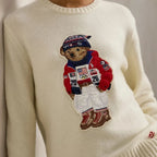 Ralph Lauren Team Usa Polo Bear Sweater