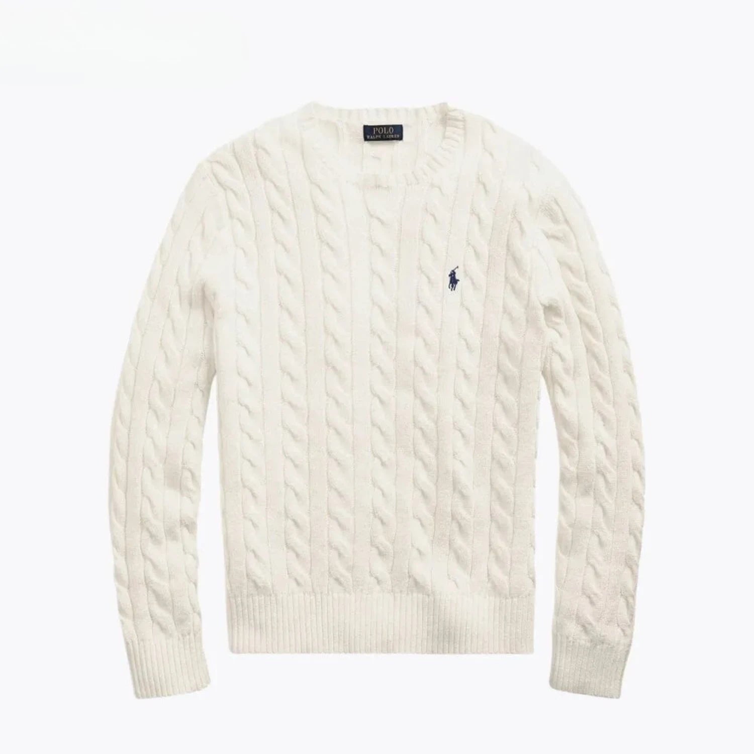 Ralph Lauren Cable-Knit Cotton Jumper