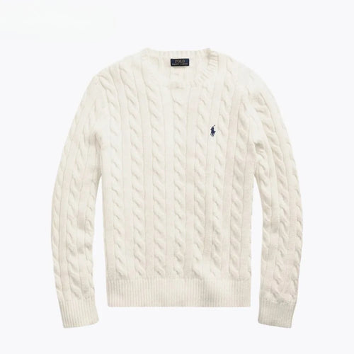 Ralph Lauren Cable-Knit Cotton Jumper