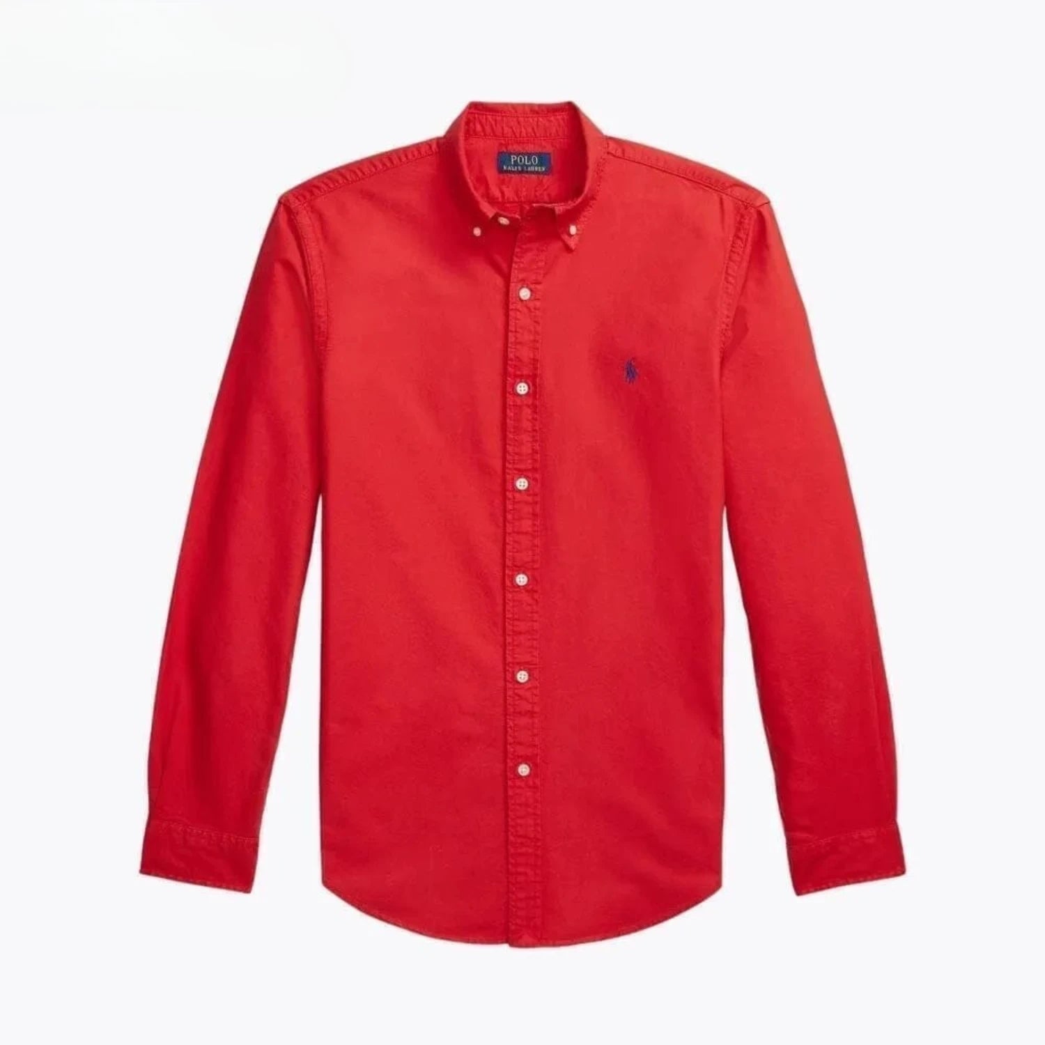 Ralph Lauren Slim Fit Garment-Dyed Oxford Shirt