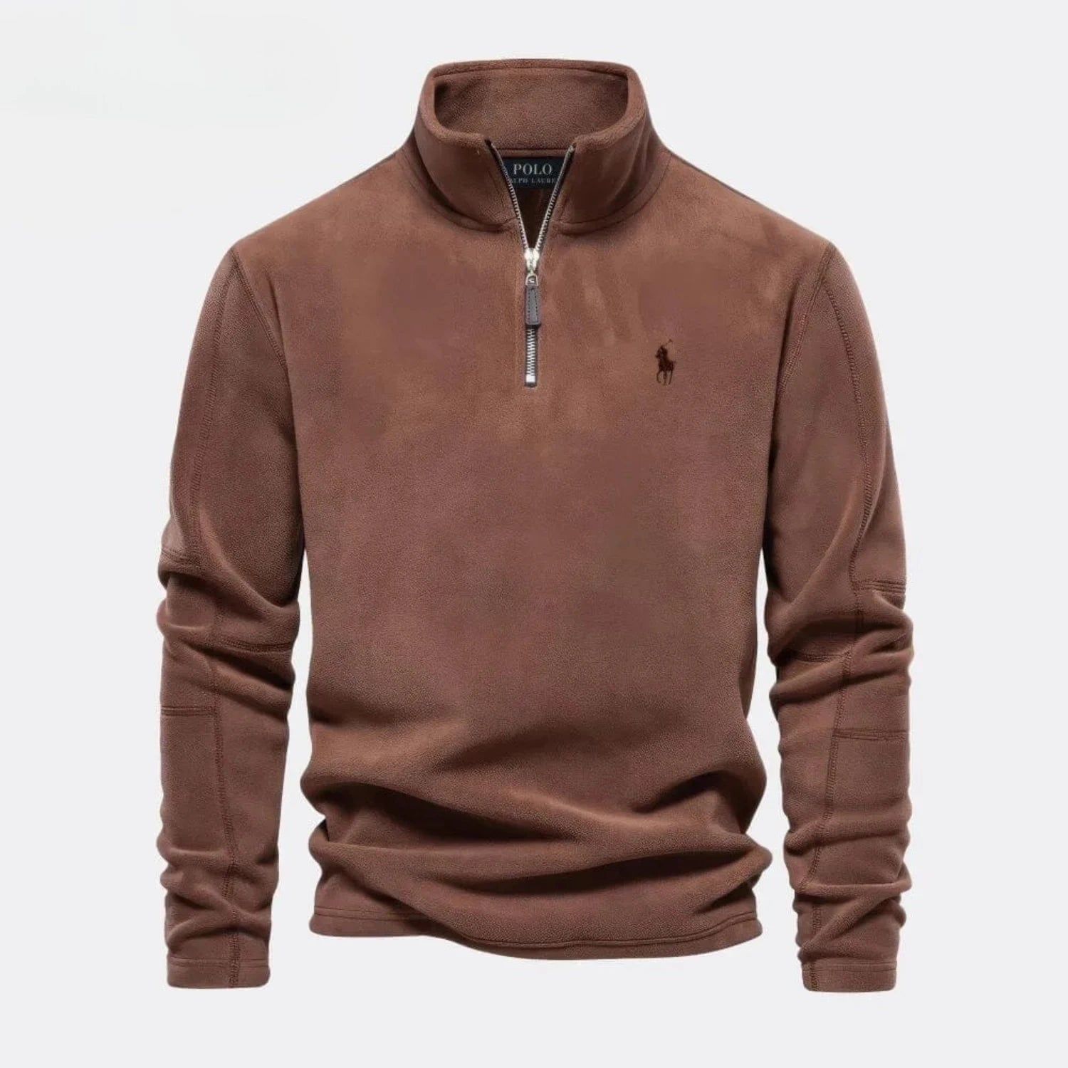 Ralph Lauren Prestige Cable-Knit Wool Knit Sweater