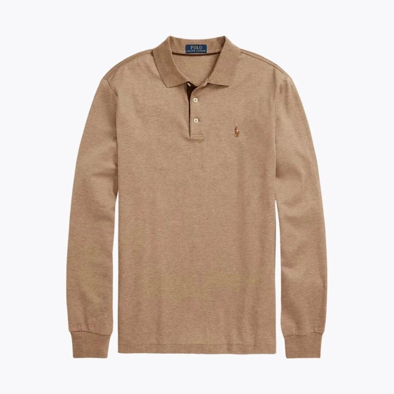Ralph Lauren Classic Fit Soft Cotton Polo Shirt