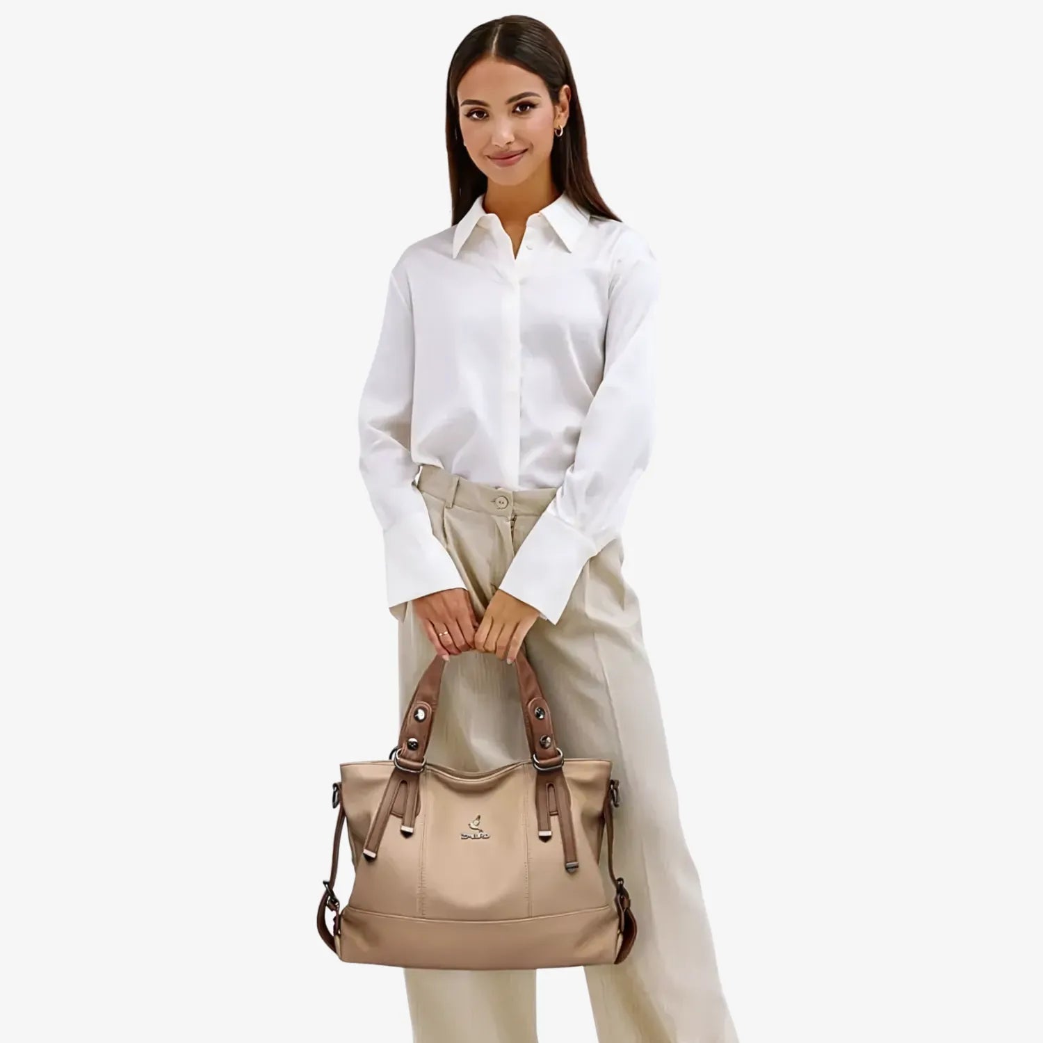 Nuvella Genuine Leather Handbag