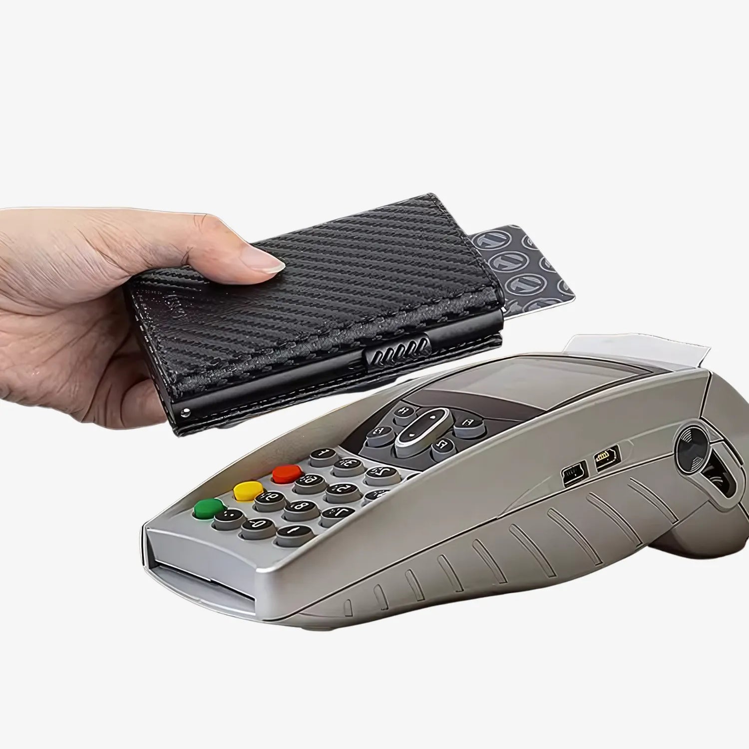 Carbon Anti-Theft Wallet