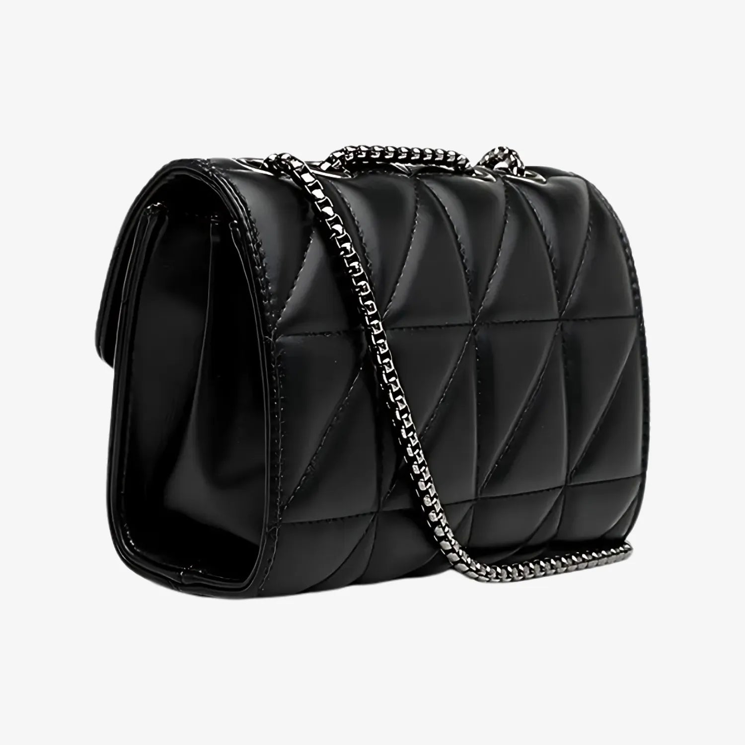 Women's Chequered Crossbody Bag