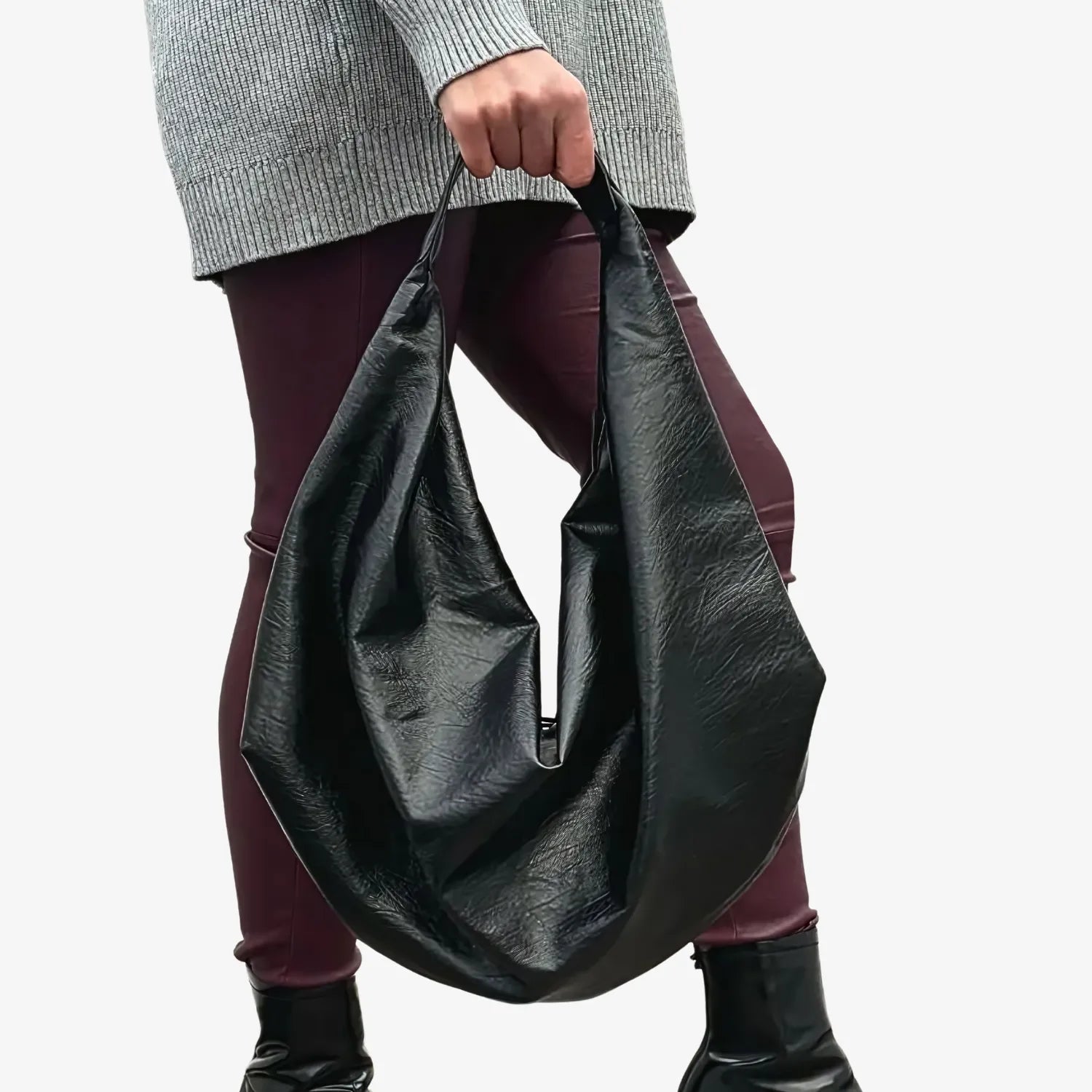 Madelinne Genuine Leather Tote Bag