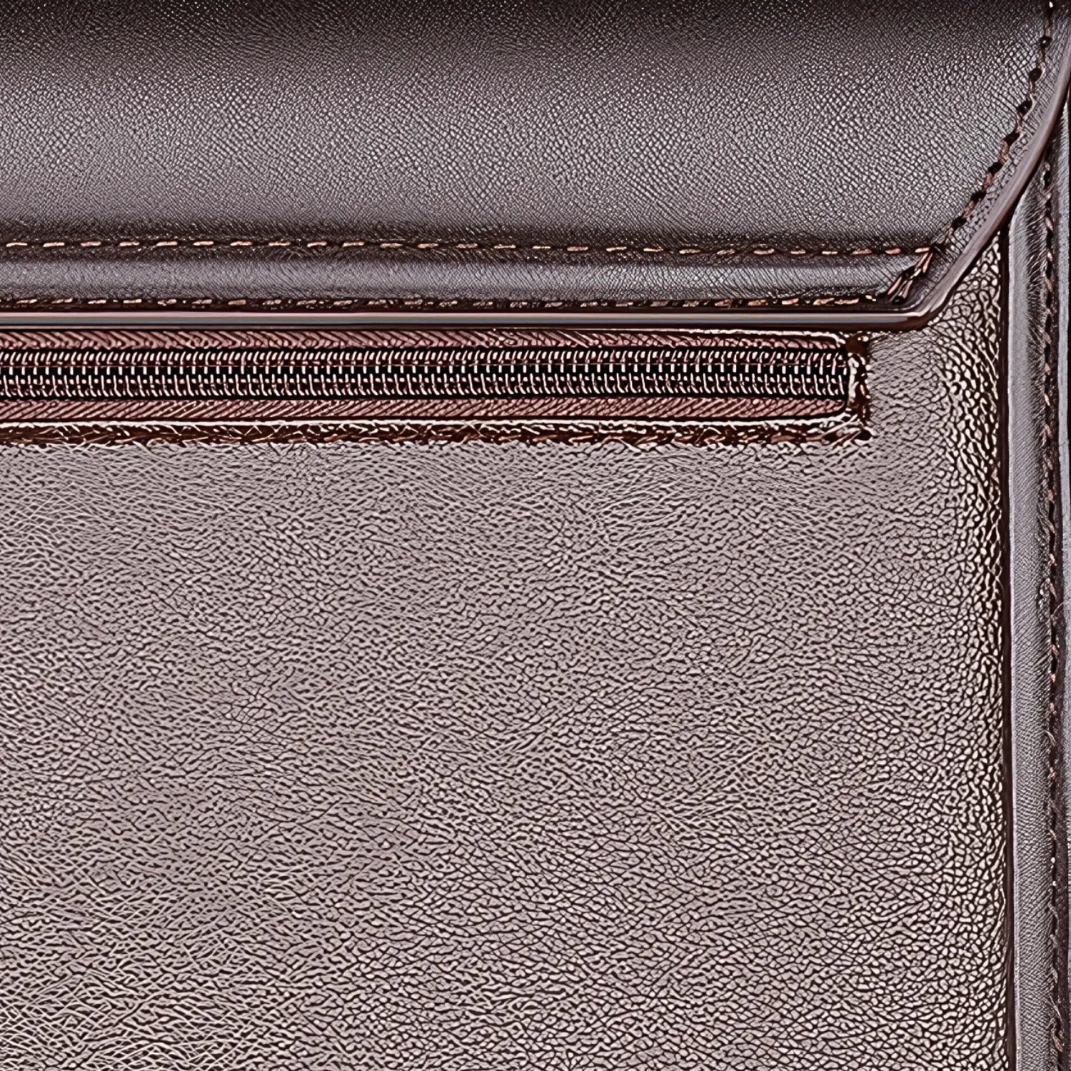 Zavrau Men's Leather Briefcase