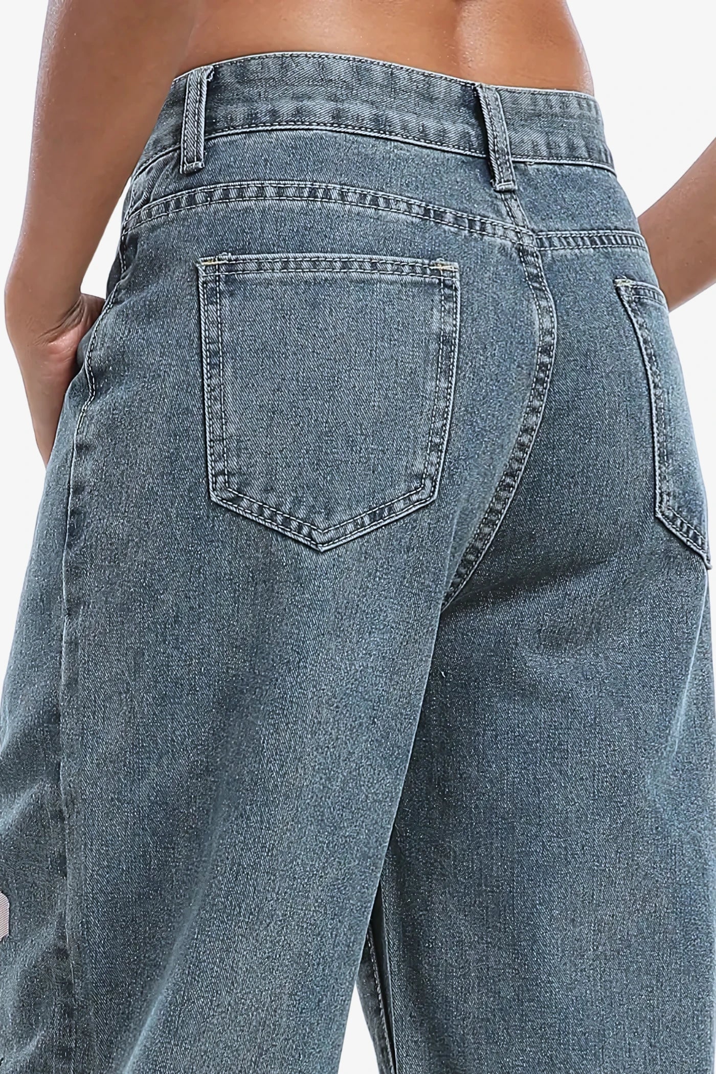 Trixie Blue Transparent Jeans