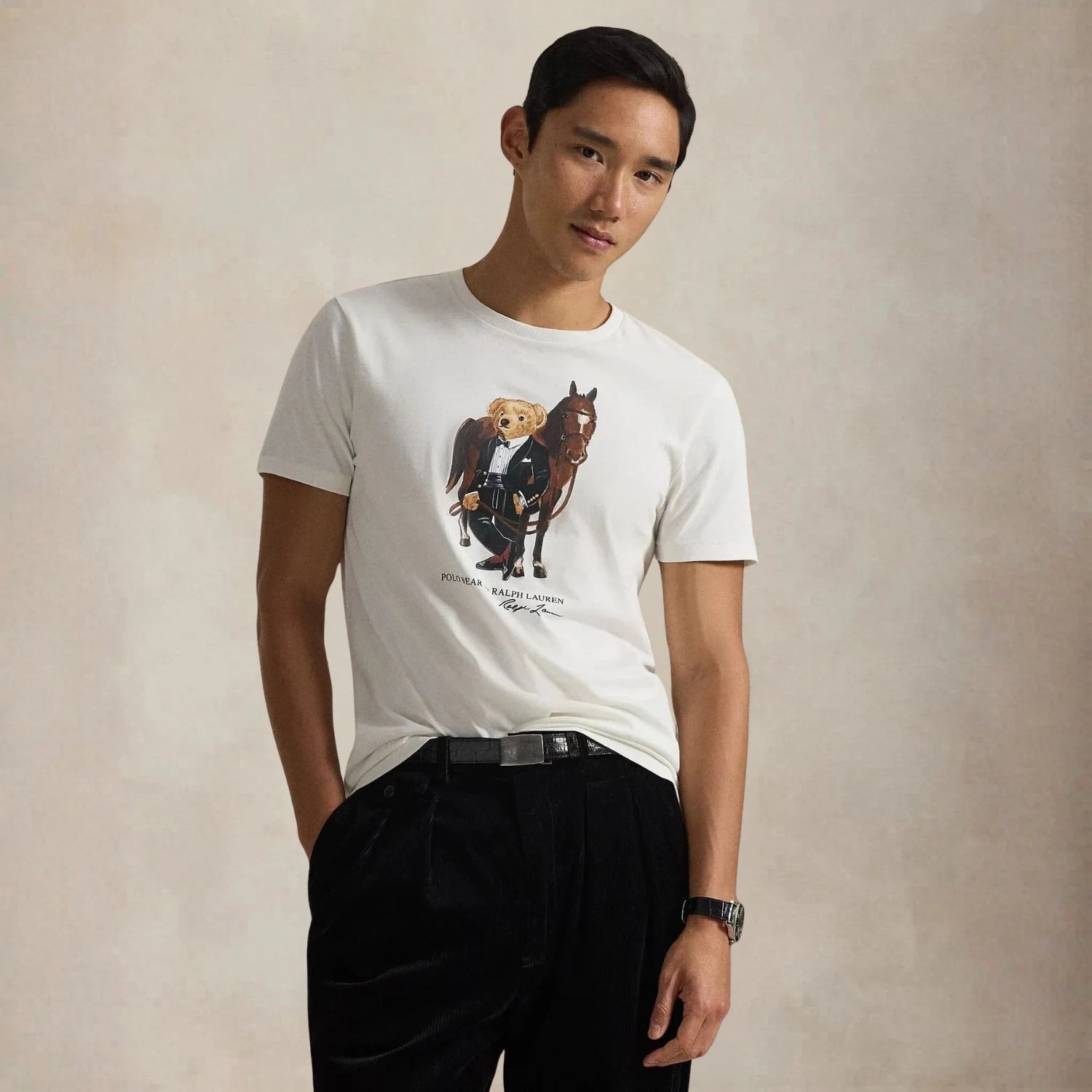 Ralph Lauren Polo Bear Cotton T-Shirt