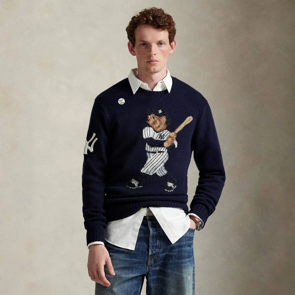 Ralph Lauren Polo Ralph Lauren Yankees Bear Sweater