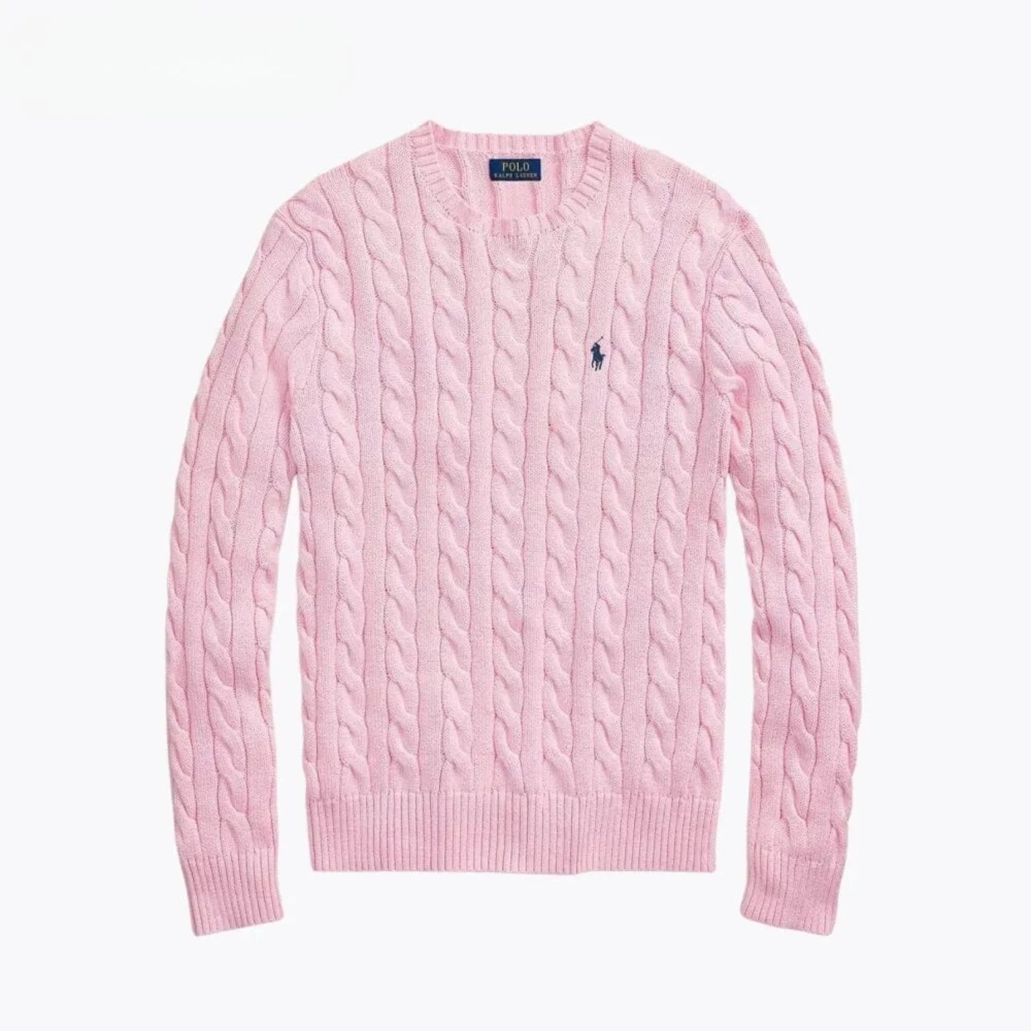 Ralph Lauren Cable-Knit Cotton Jumper